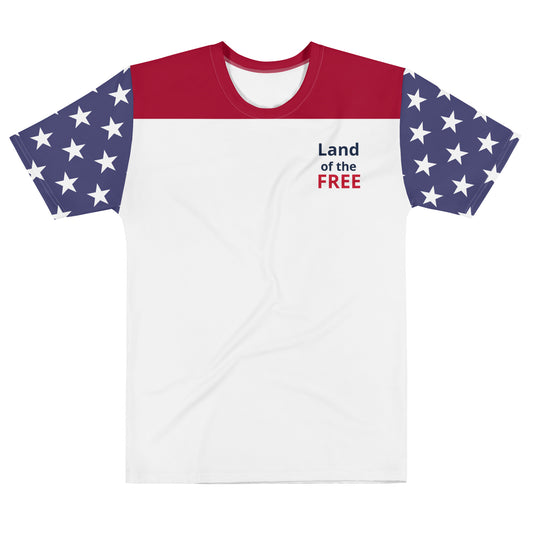 Patriotic Men's T-Shirt