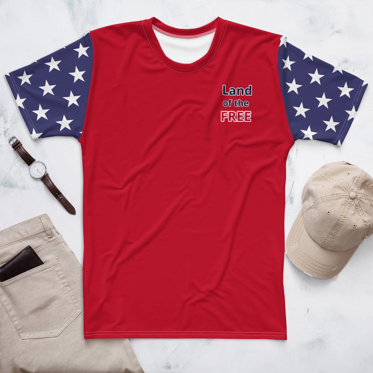 Patriotic Men's T-Shirt