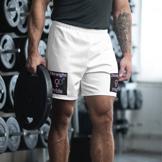 Men's Straight Pride Athletic Shorts