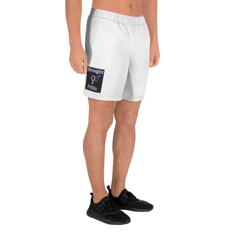 Men's Straight Pride Athletic Shorts
