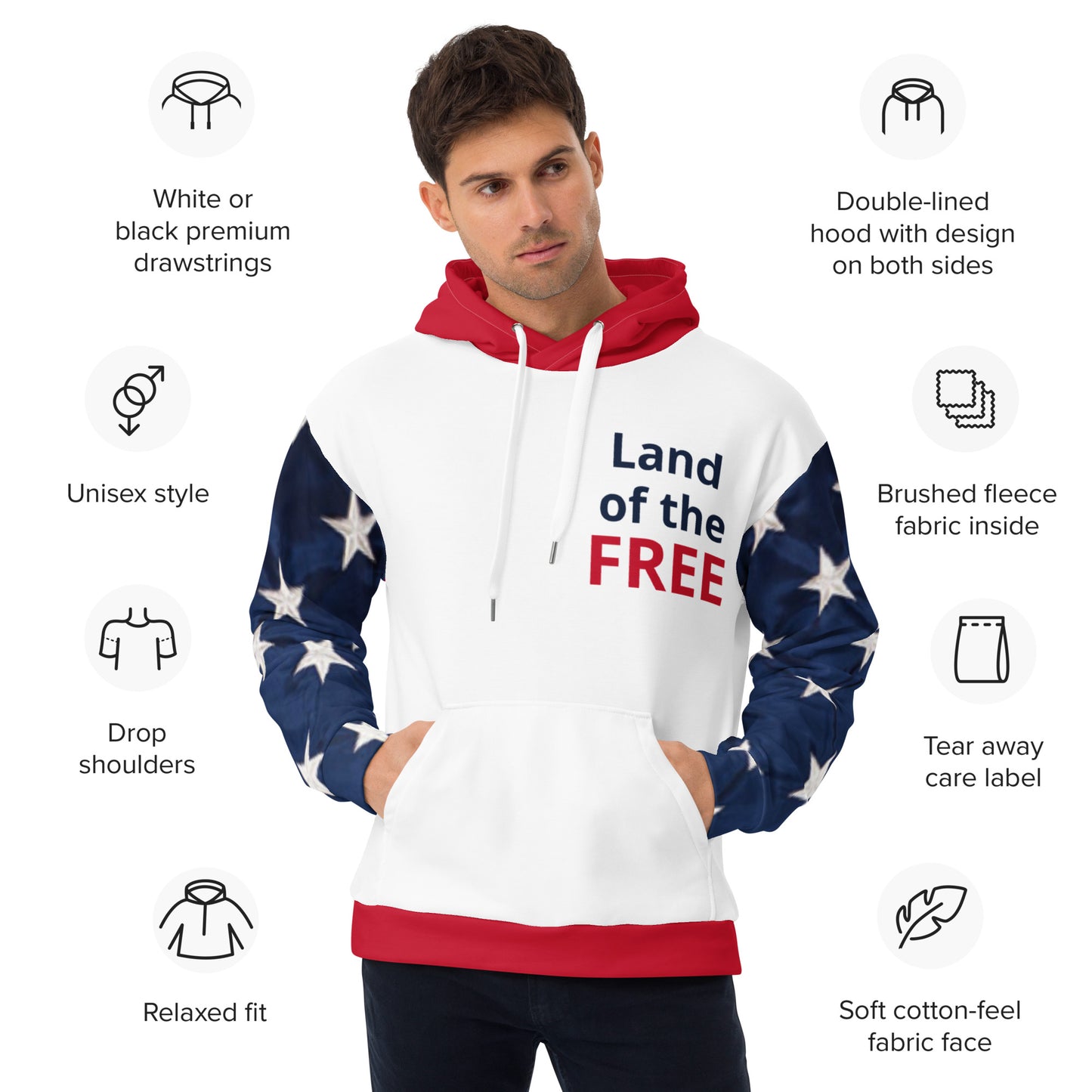 Patriotic Hoodie