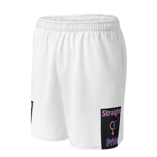 Straight Pride Mesh Shorts