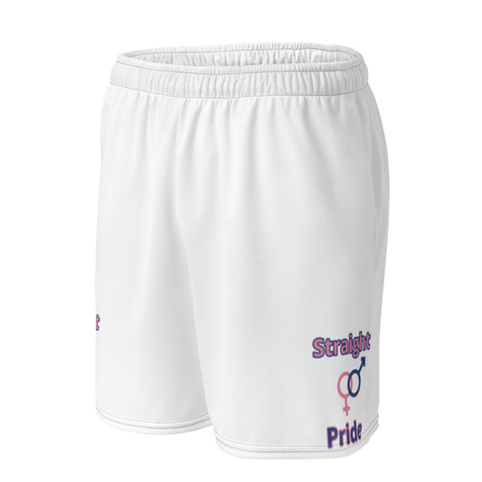 Straight Pride Mesh Shorts