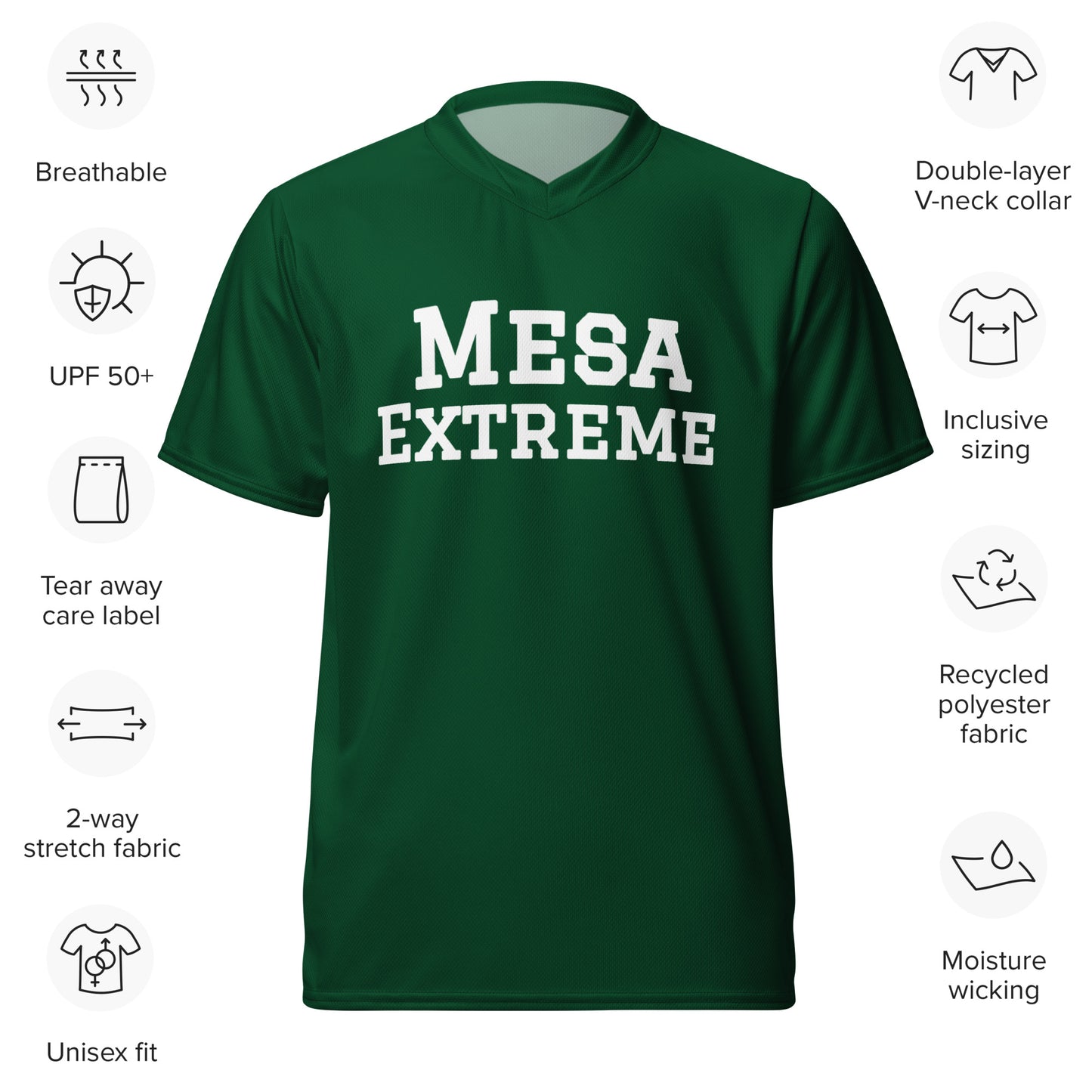 Mesa Extreme Recycled Sports Jersey