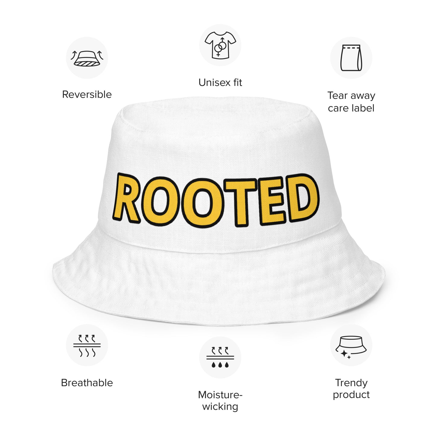 Rooted Bucket Hat