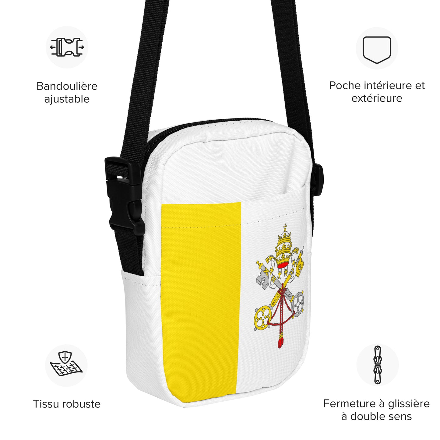 Crossbody Faith Bag