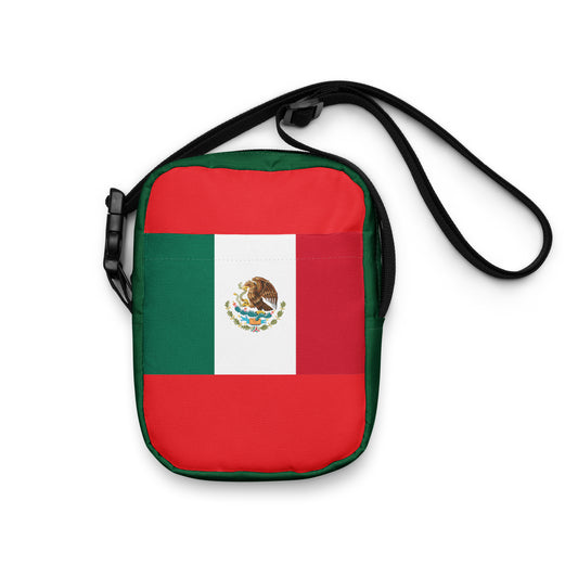 Mexican Flag Crossbody Bag