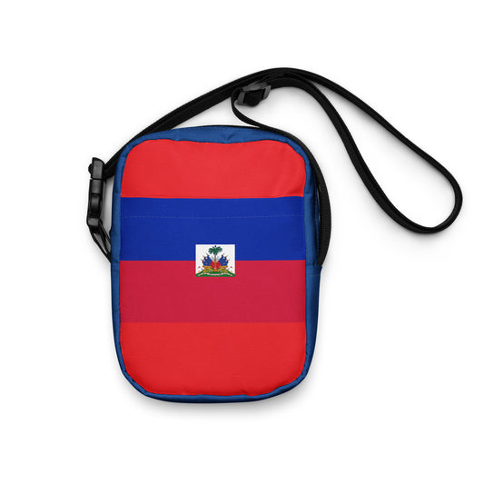 Haitian Flag Crossbody Bag