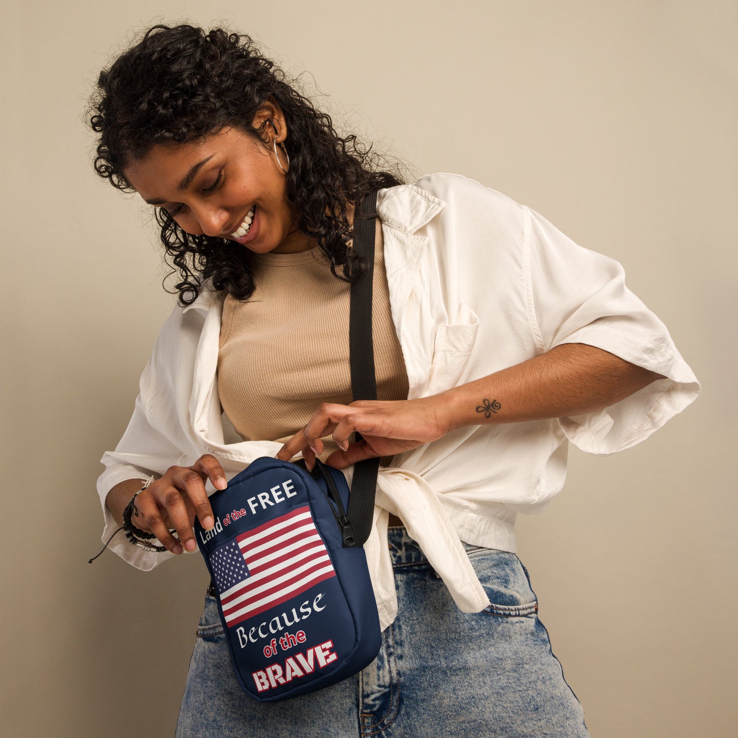 Patriotic Crossbody Bag
