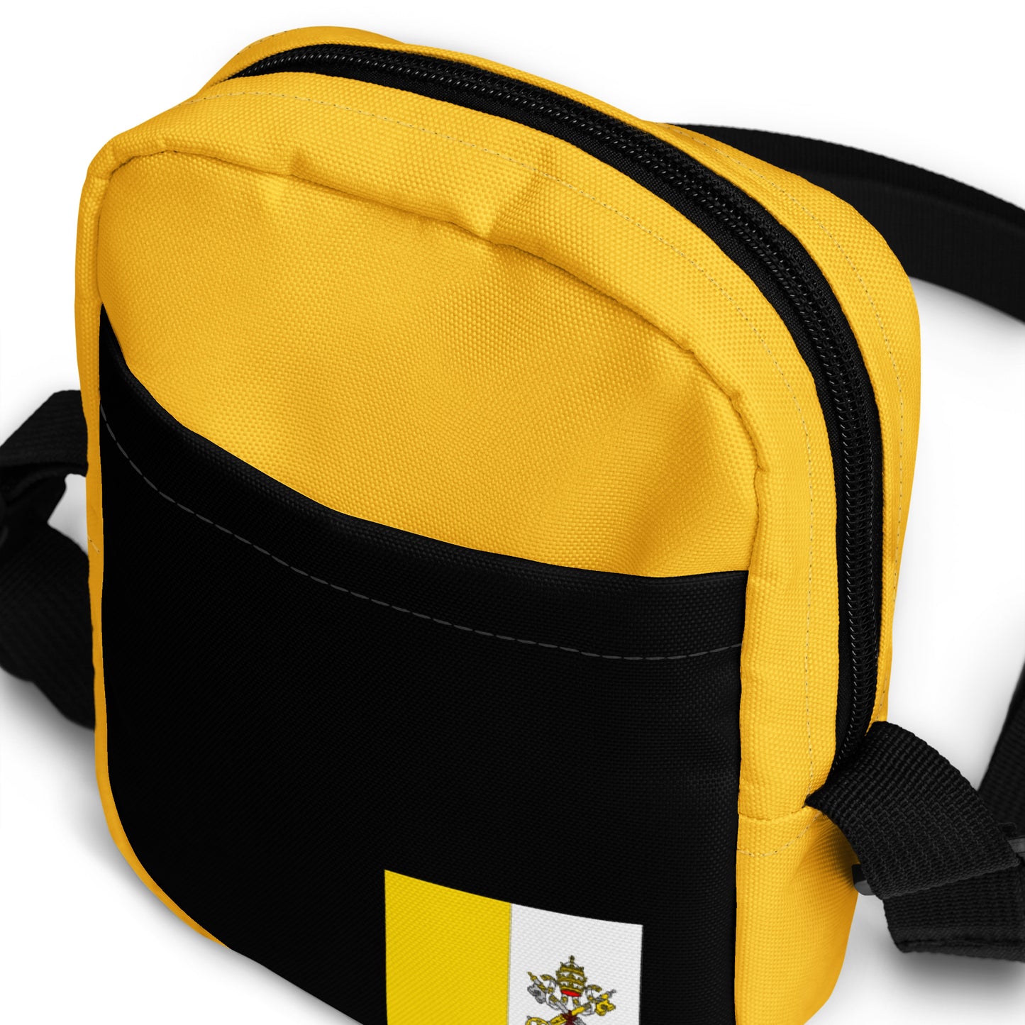 Catholic Flag Crossbody Bag