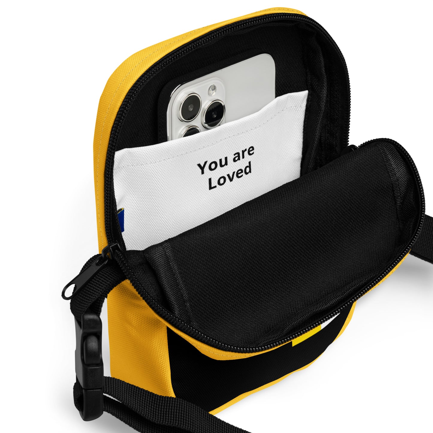 Catholic Flag Crossbody Bag