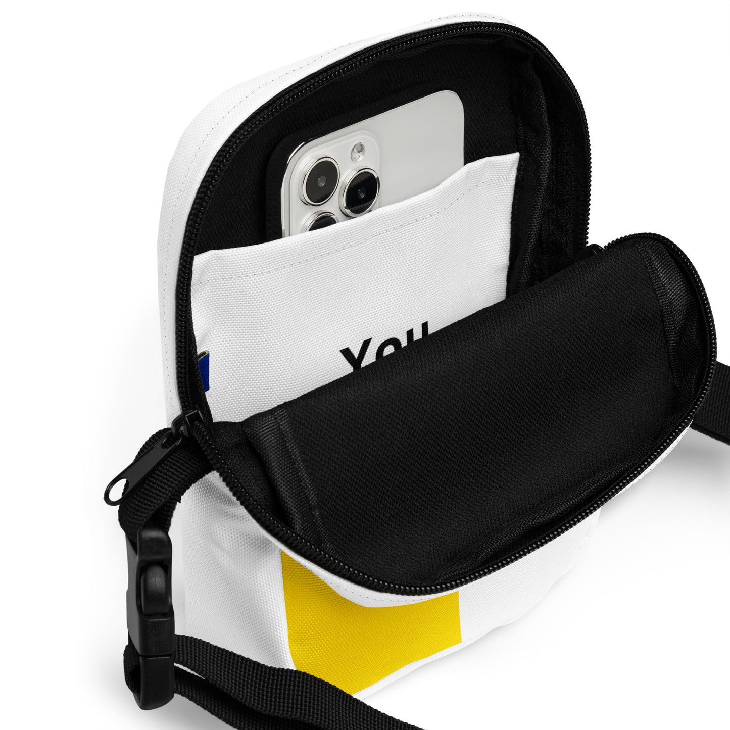 Crossbody Faith Bag