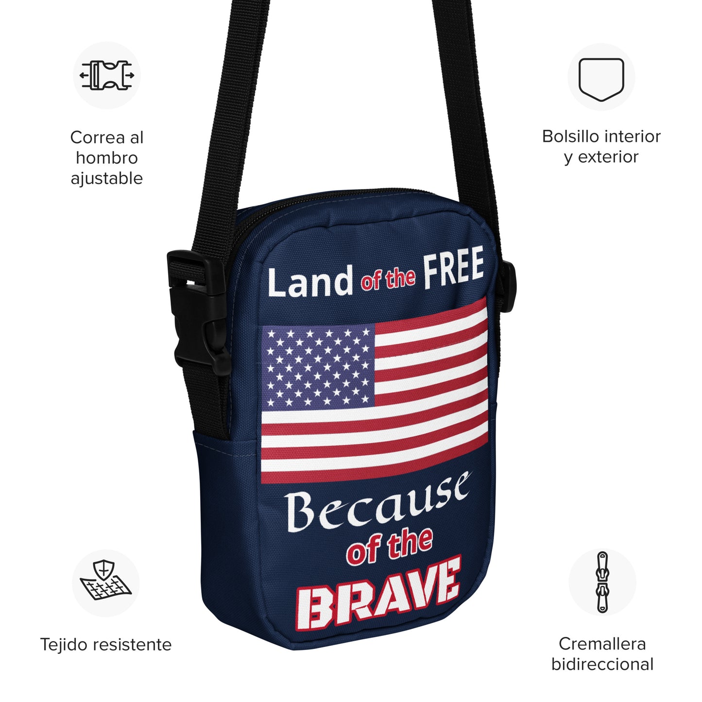 Patriotic Crossbody Bag