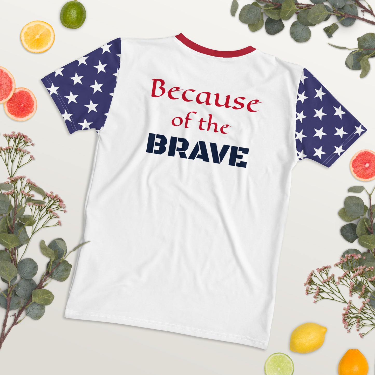 Women's Patriotic T-Shirt