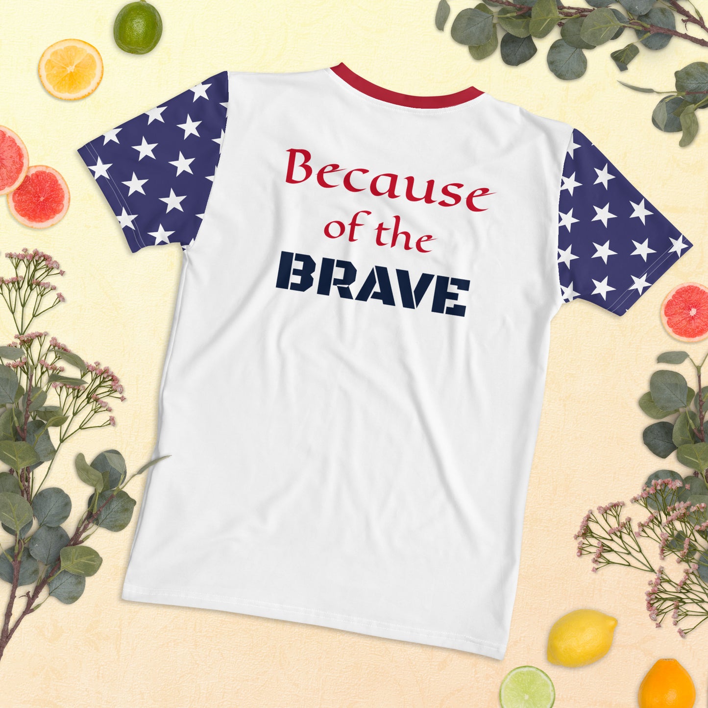 Women's Patriotic T-Shirt