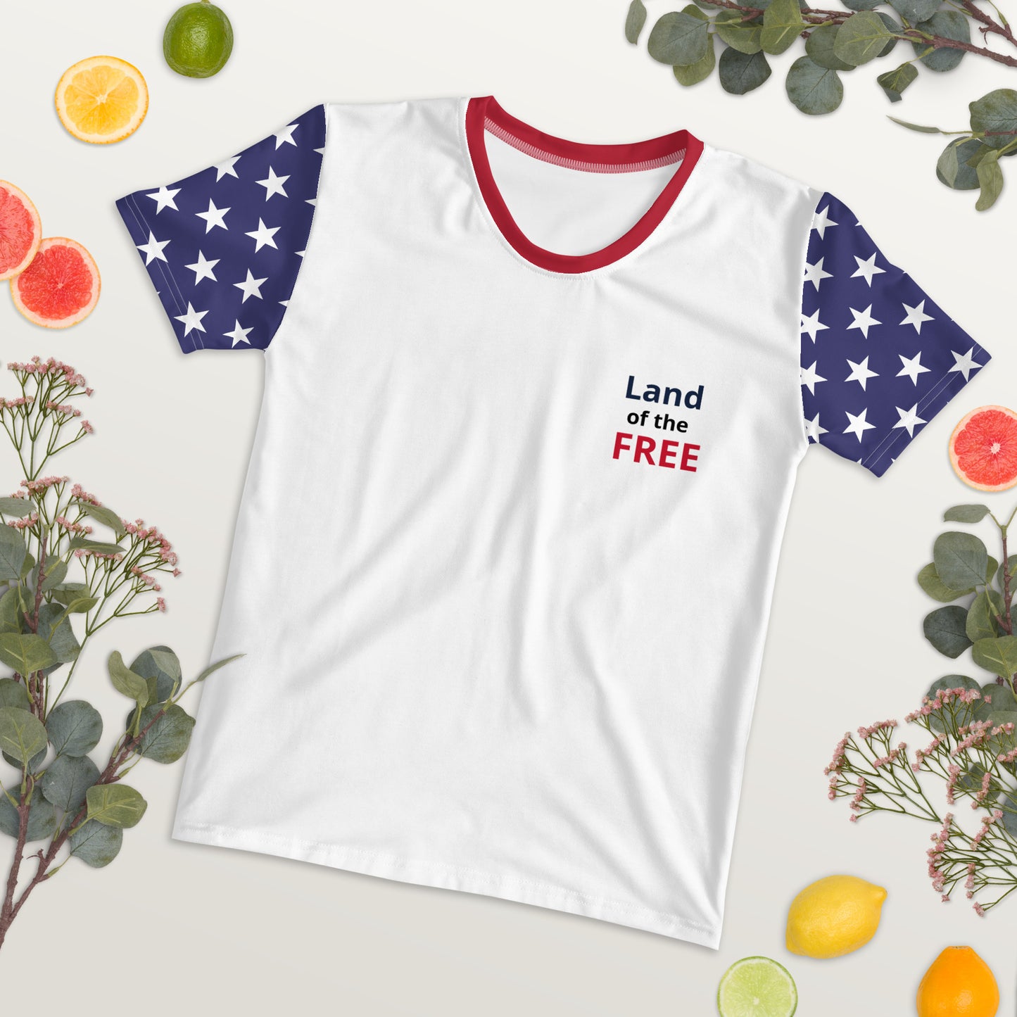 Women's Patriotic T-Shirt