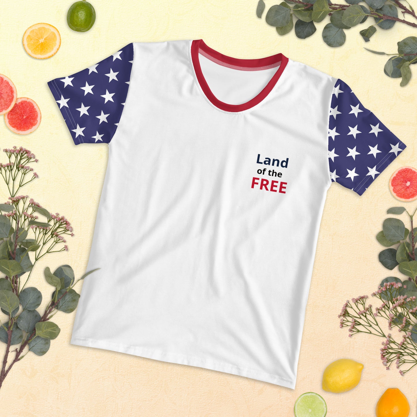 Women's Patriotic T-Shirt