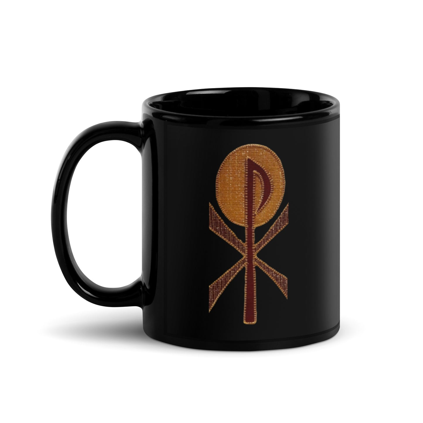 Black Glossy Mug