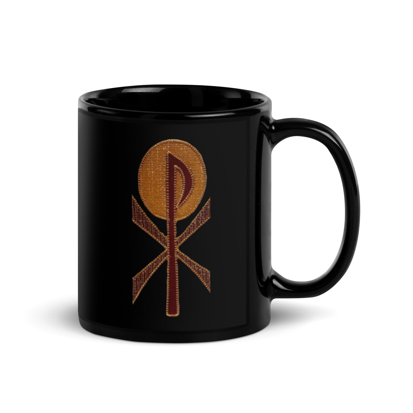 Black Glossy Mug