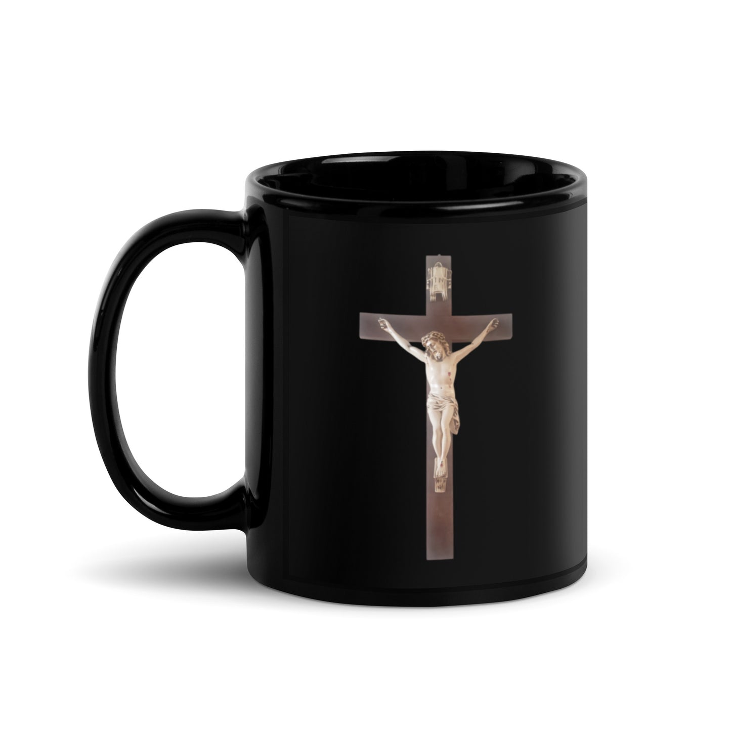 Crucifix Mug