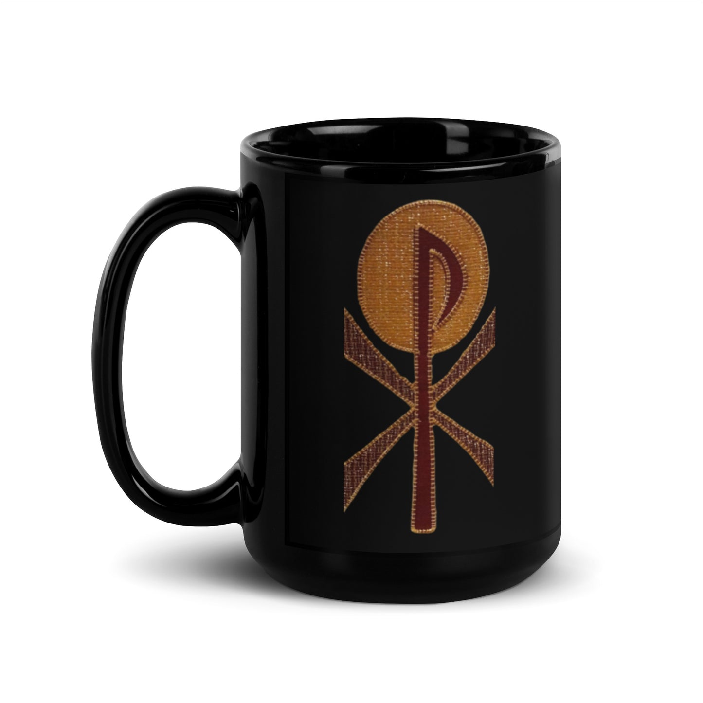 Black Glossy Mug