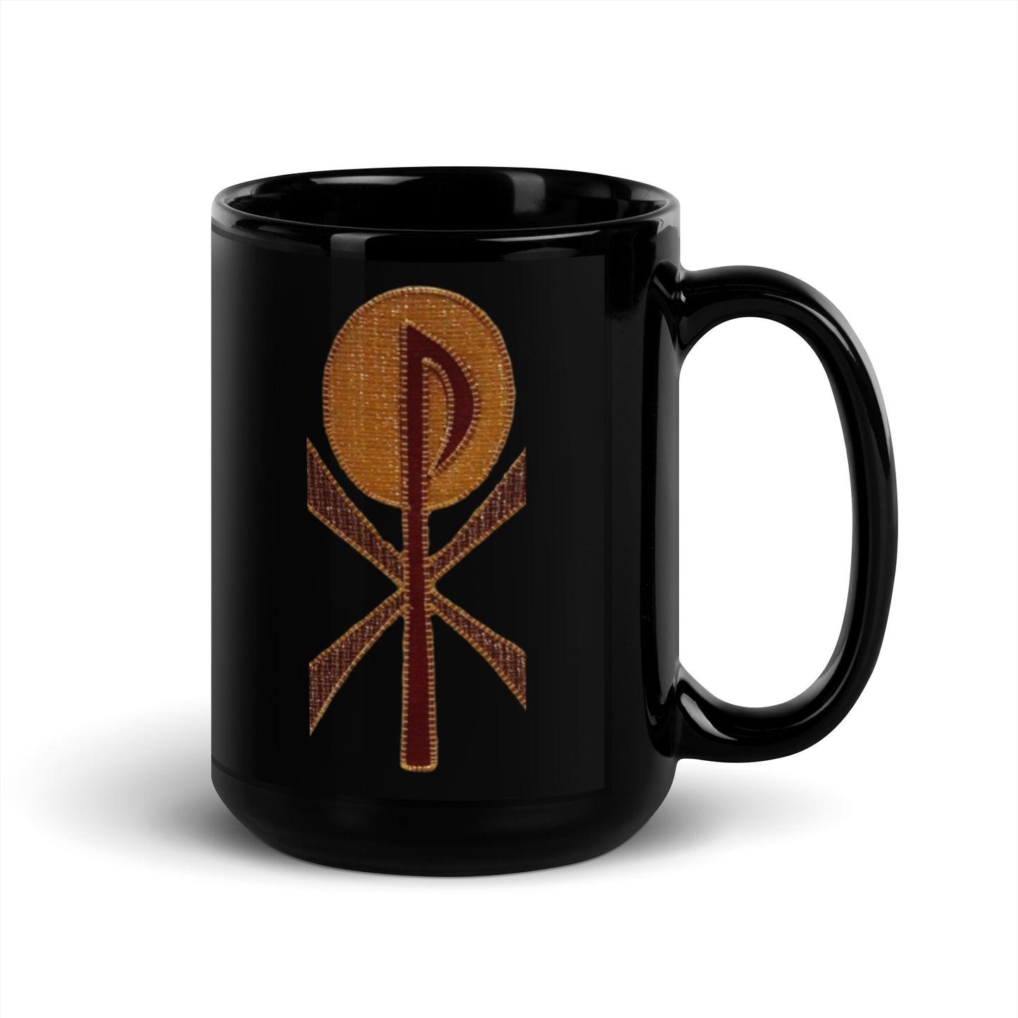 Black Glossy Mug