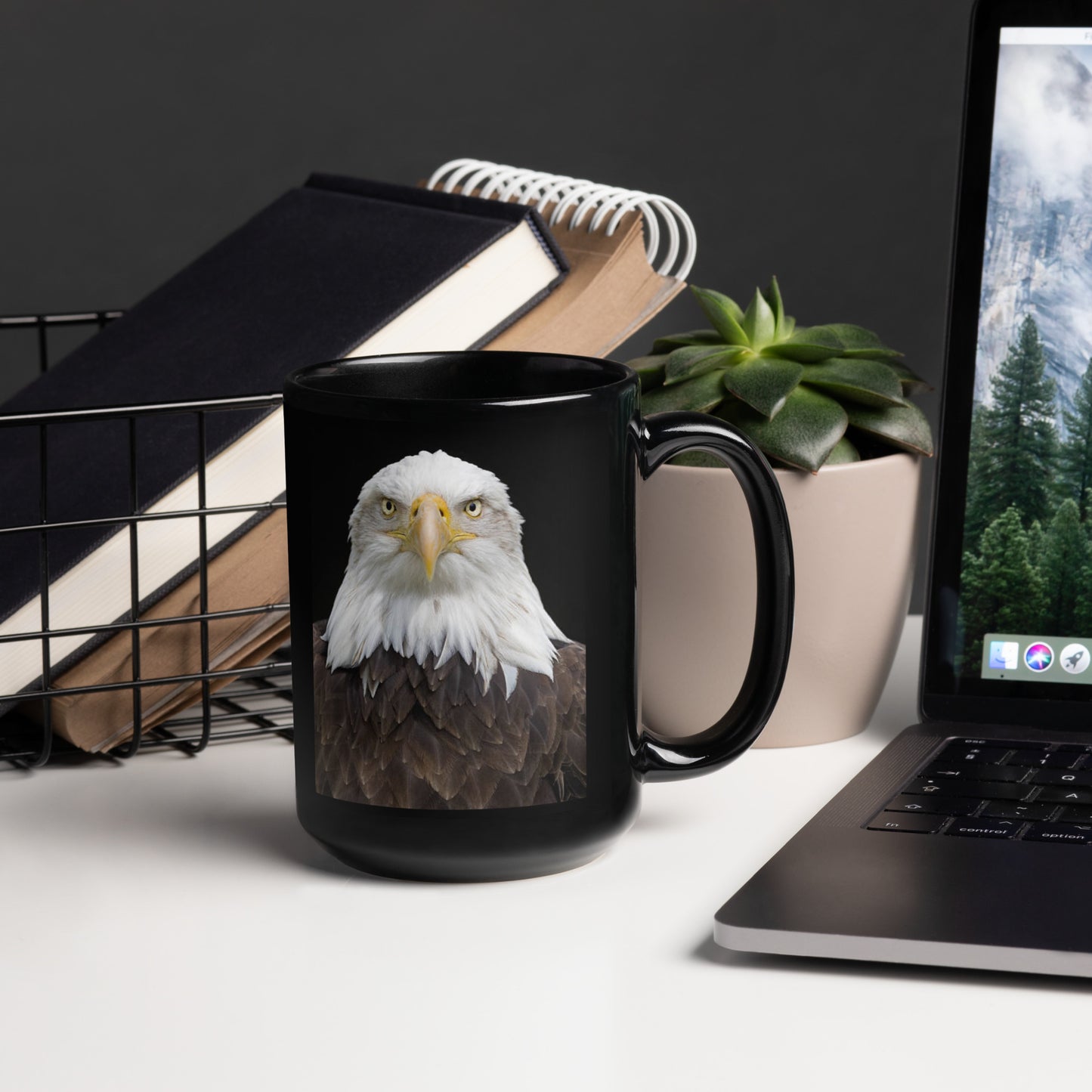 Patriotic Eagle Mug