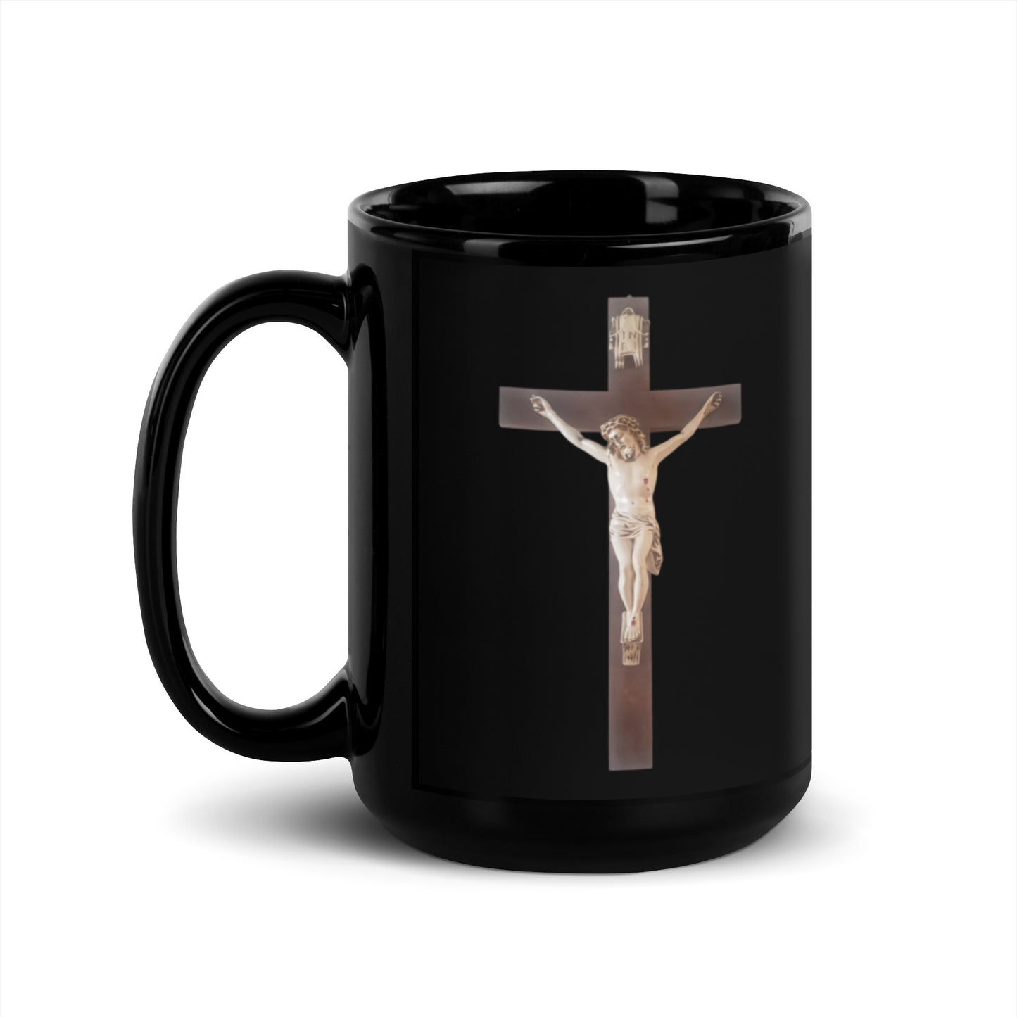 Crucifix Mug