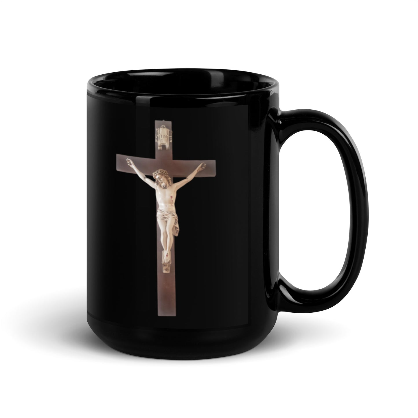 Crucifix Mug