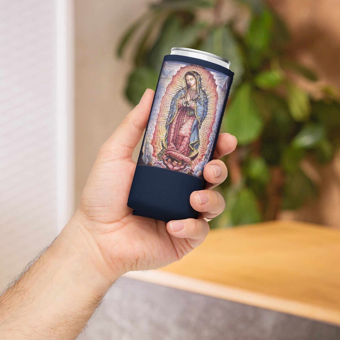 Our Lady of Guadalupe Can Cooler