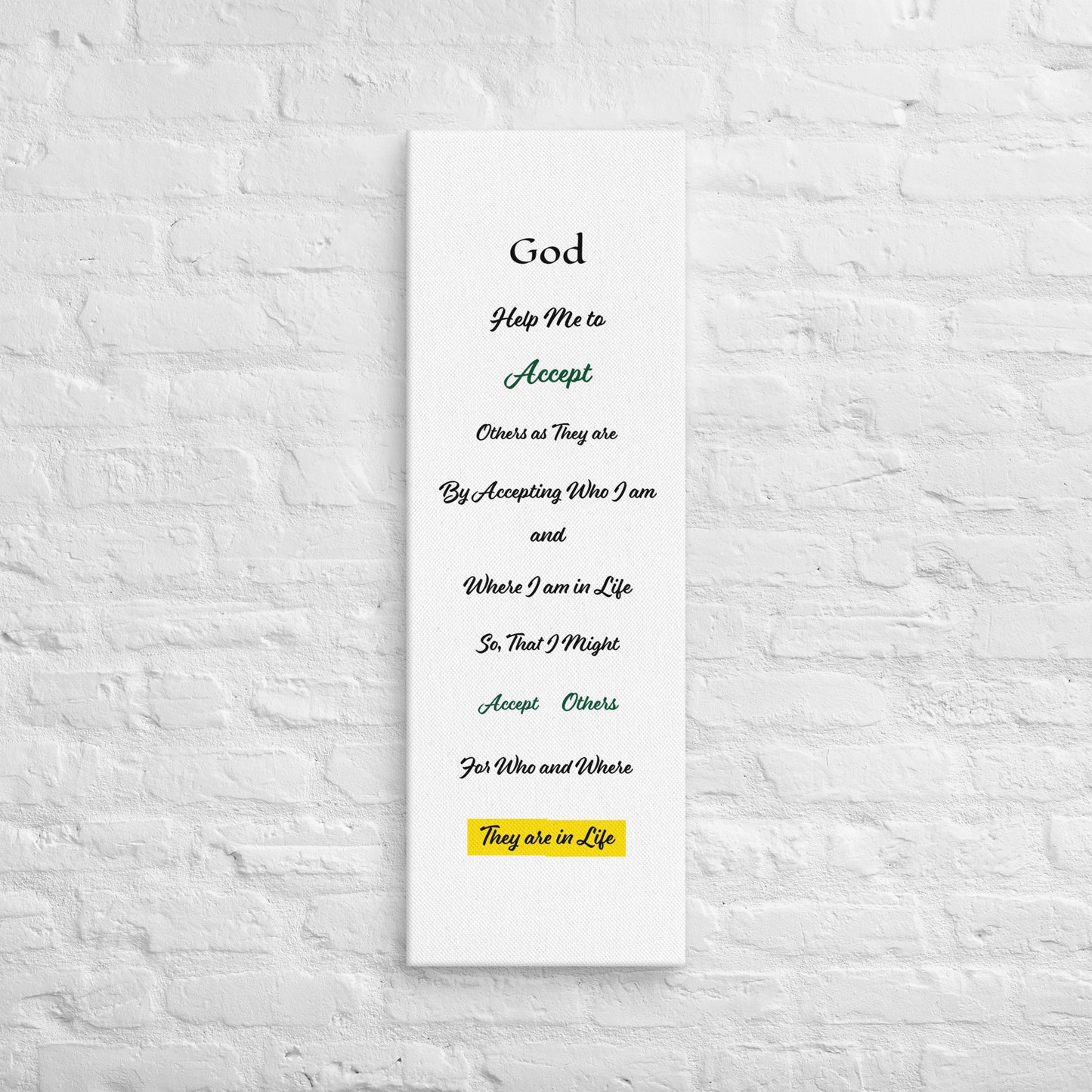 Product mockup