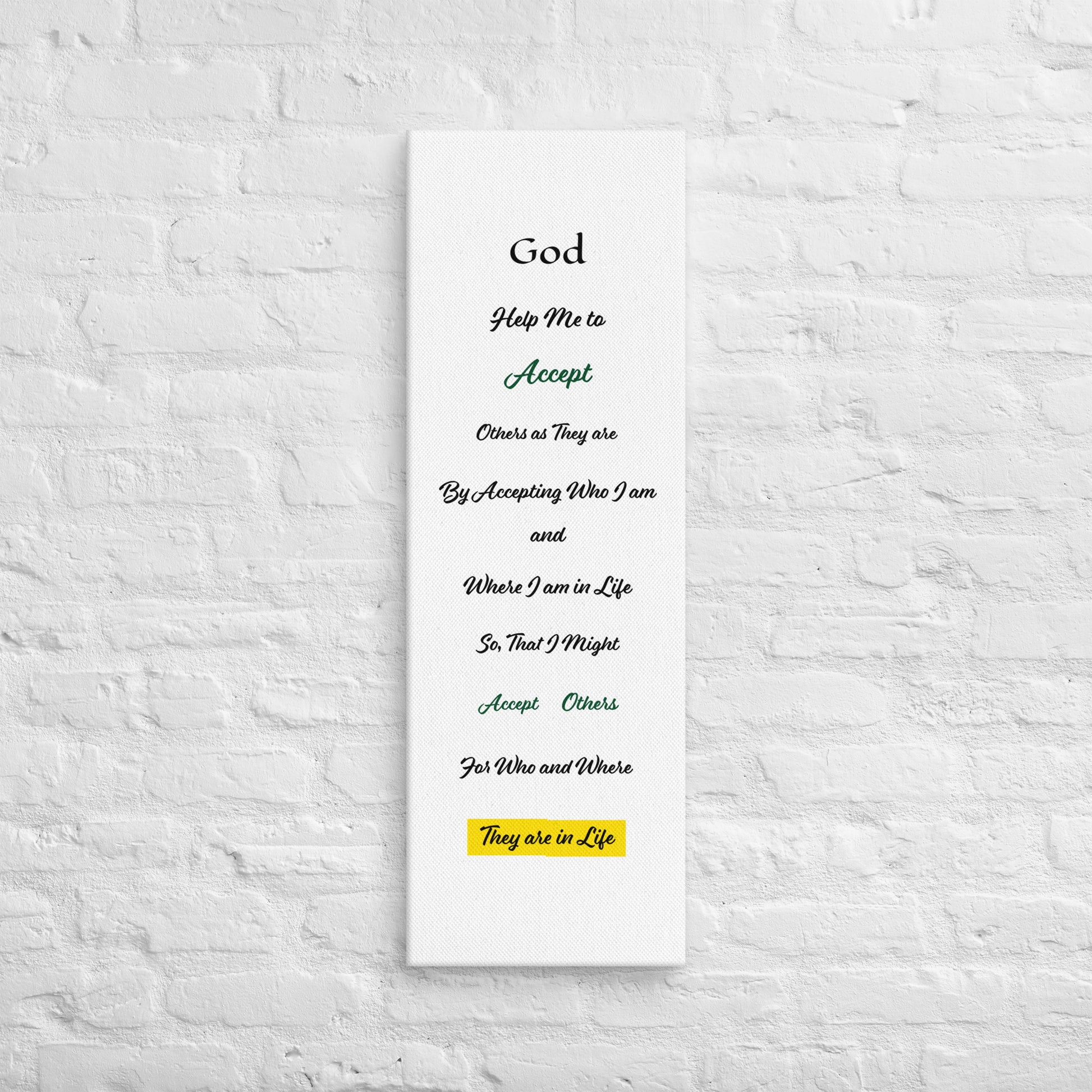 Product mockup