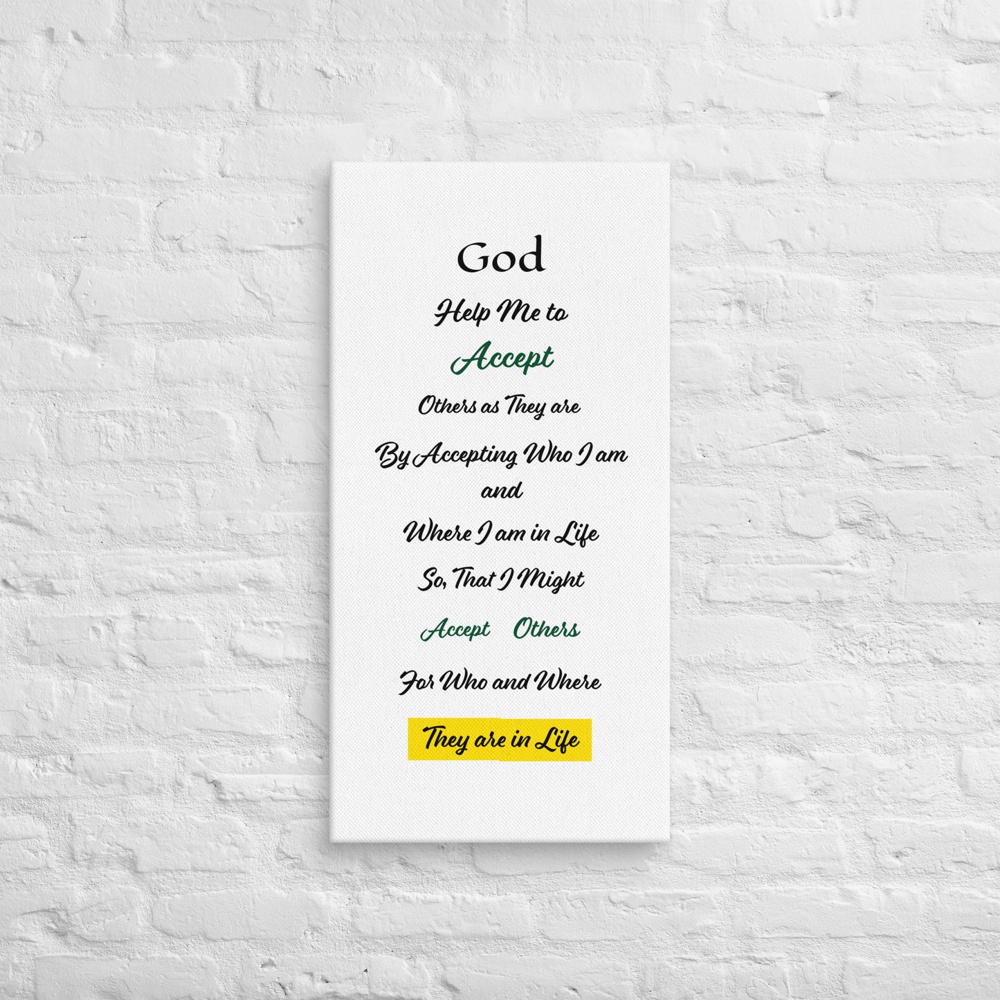 Product mockup