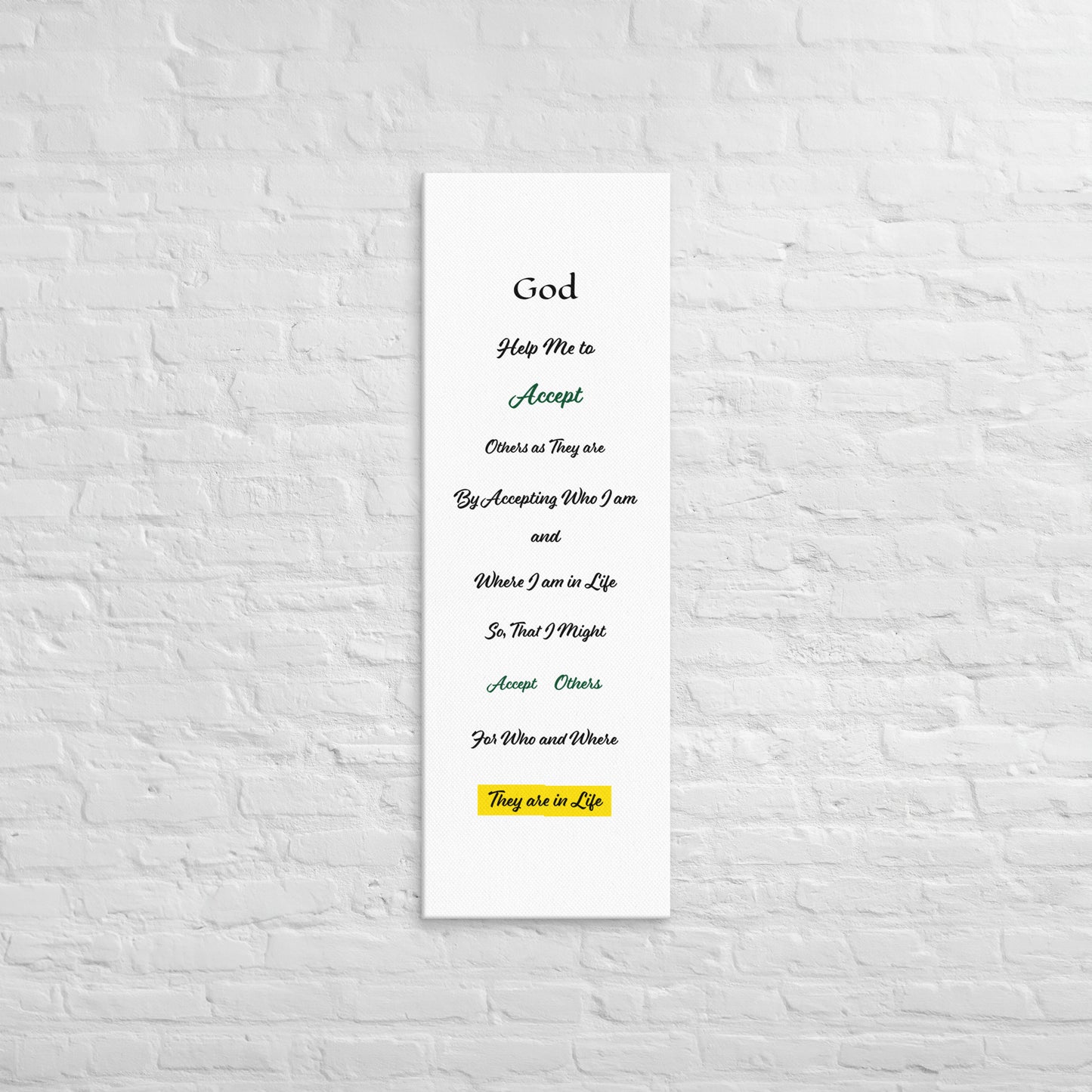 Product mockup