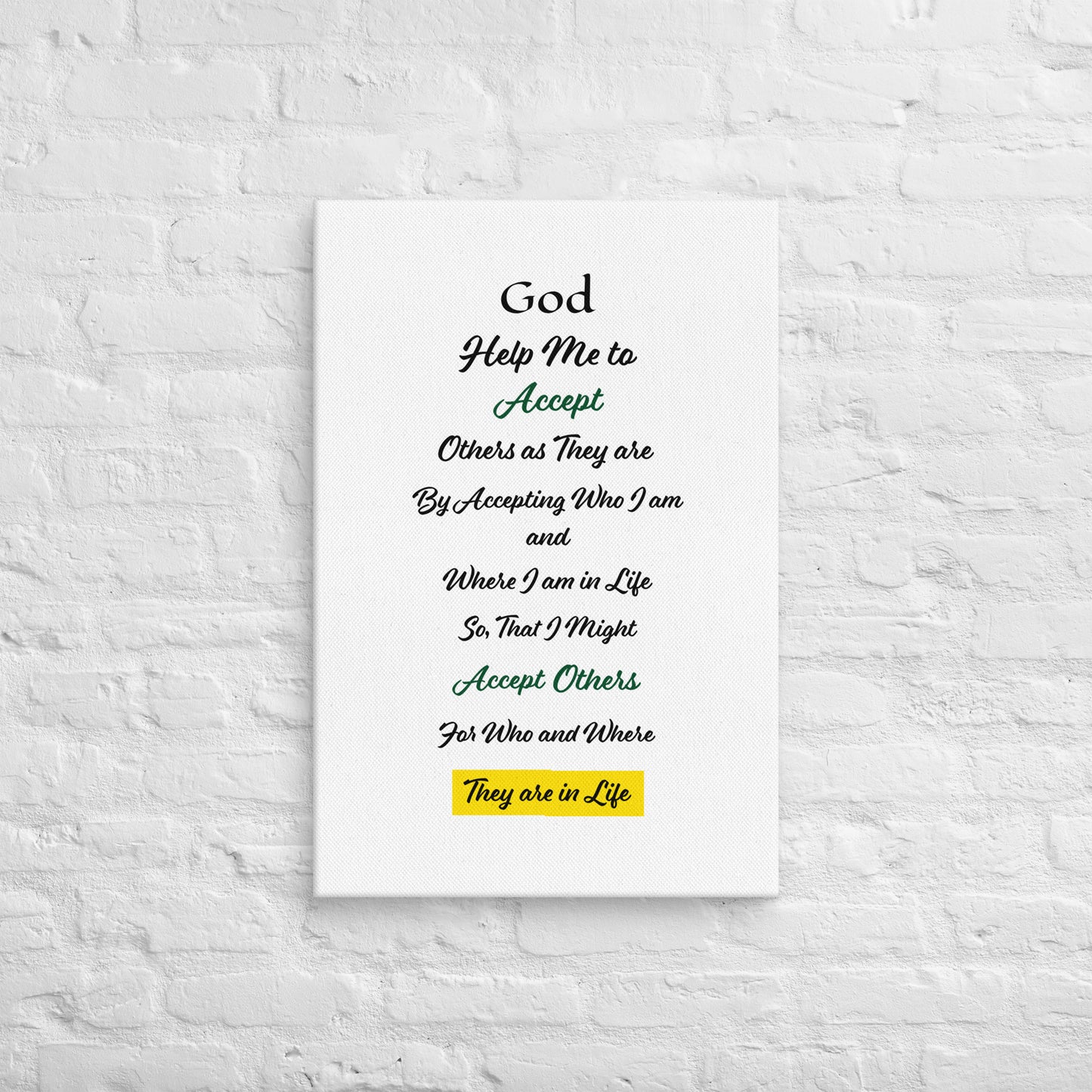 Product mockup