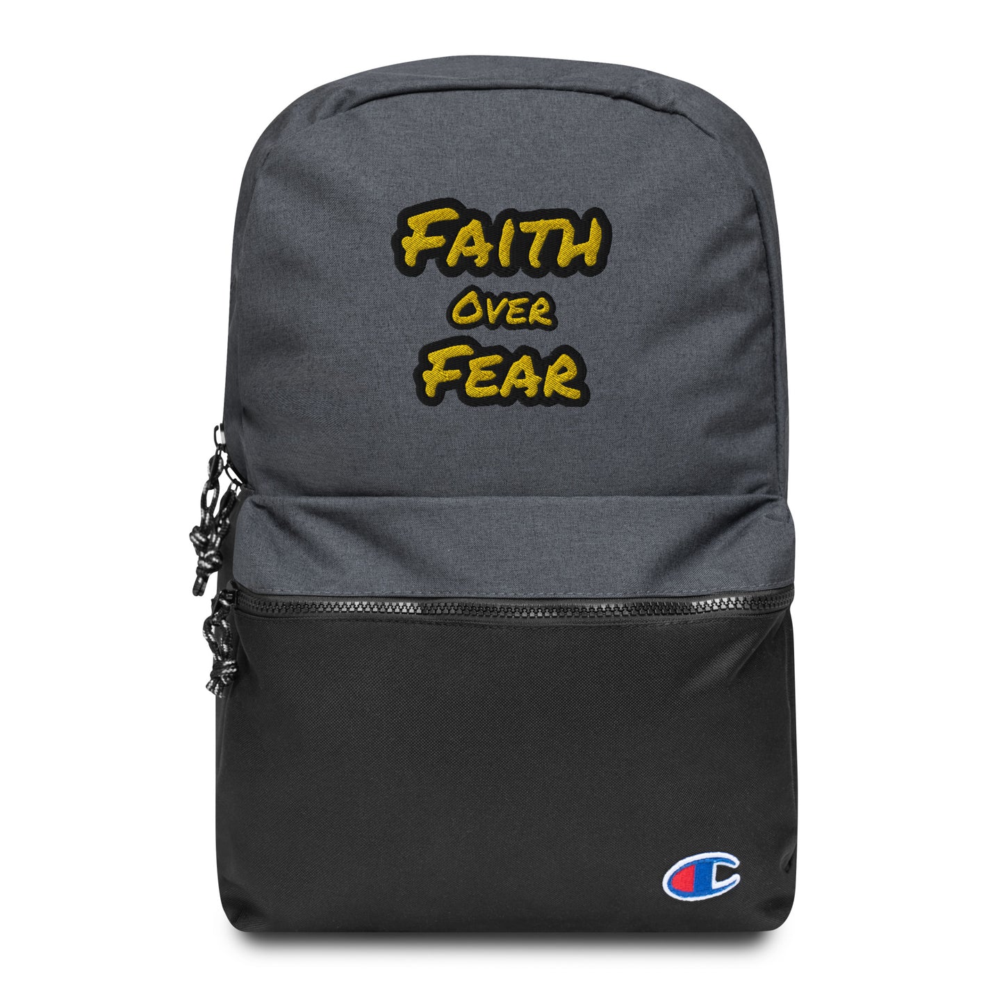 Embroidered Faith Backpack