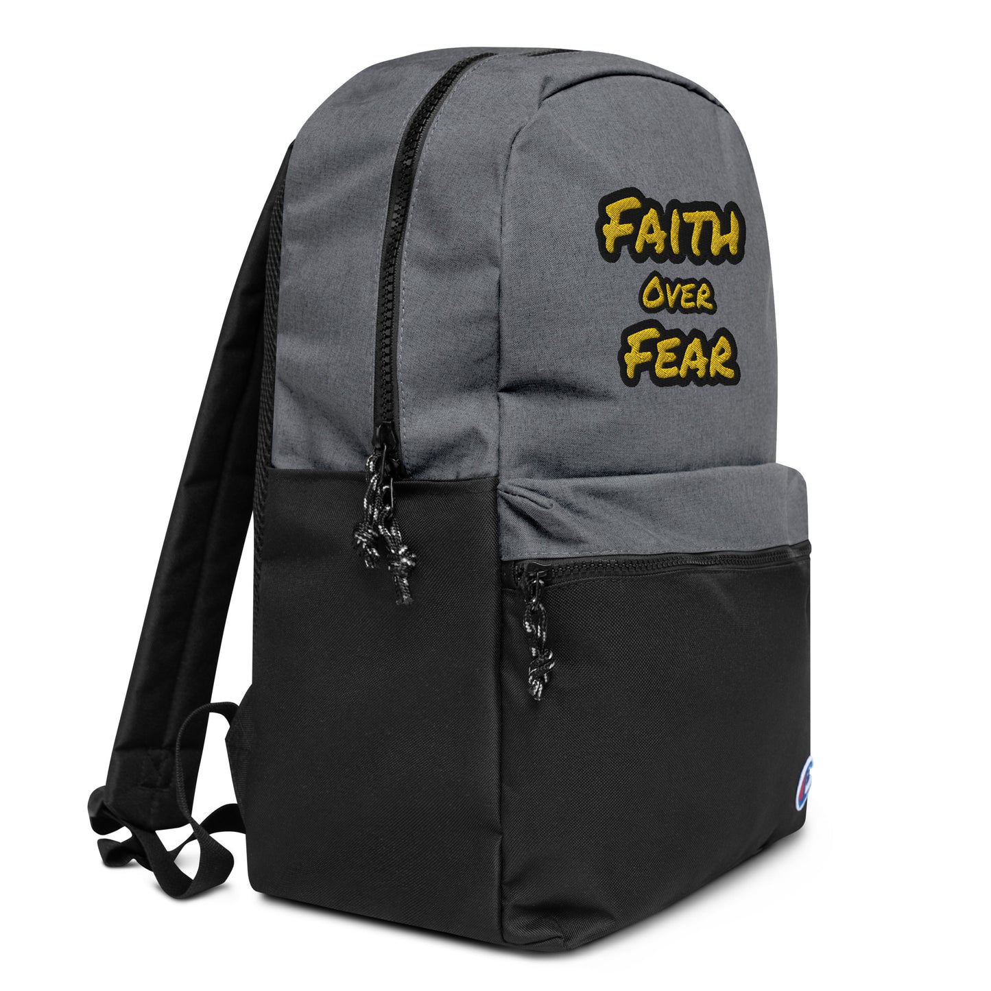 Embroidered Faith Backpack
