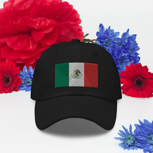 Mexican Flag Dad Hat