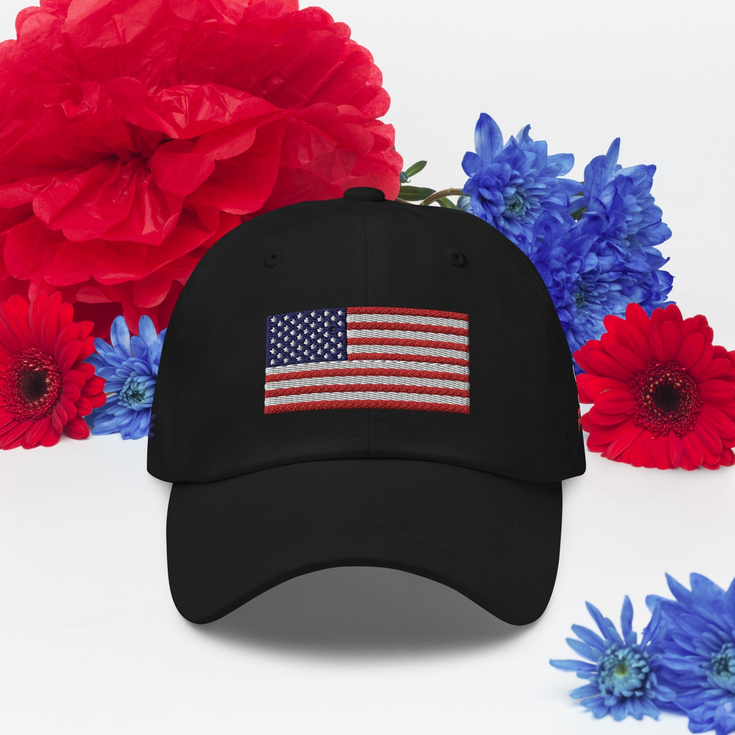 Patriotic Dad Hat