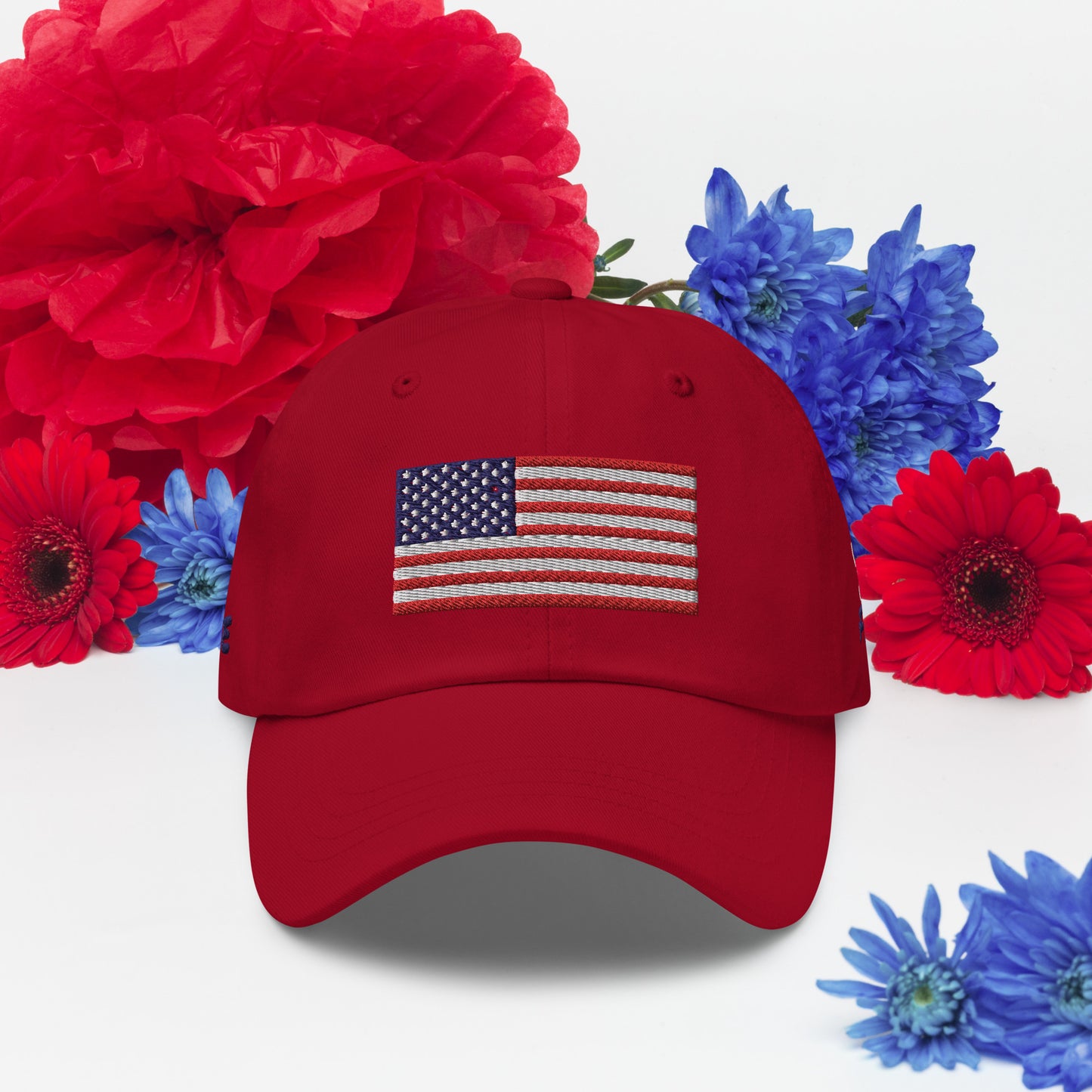 Patriotic Dad Hat