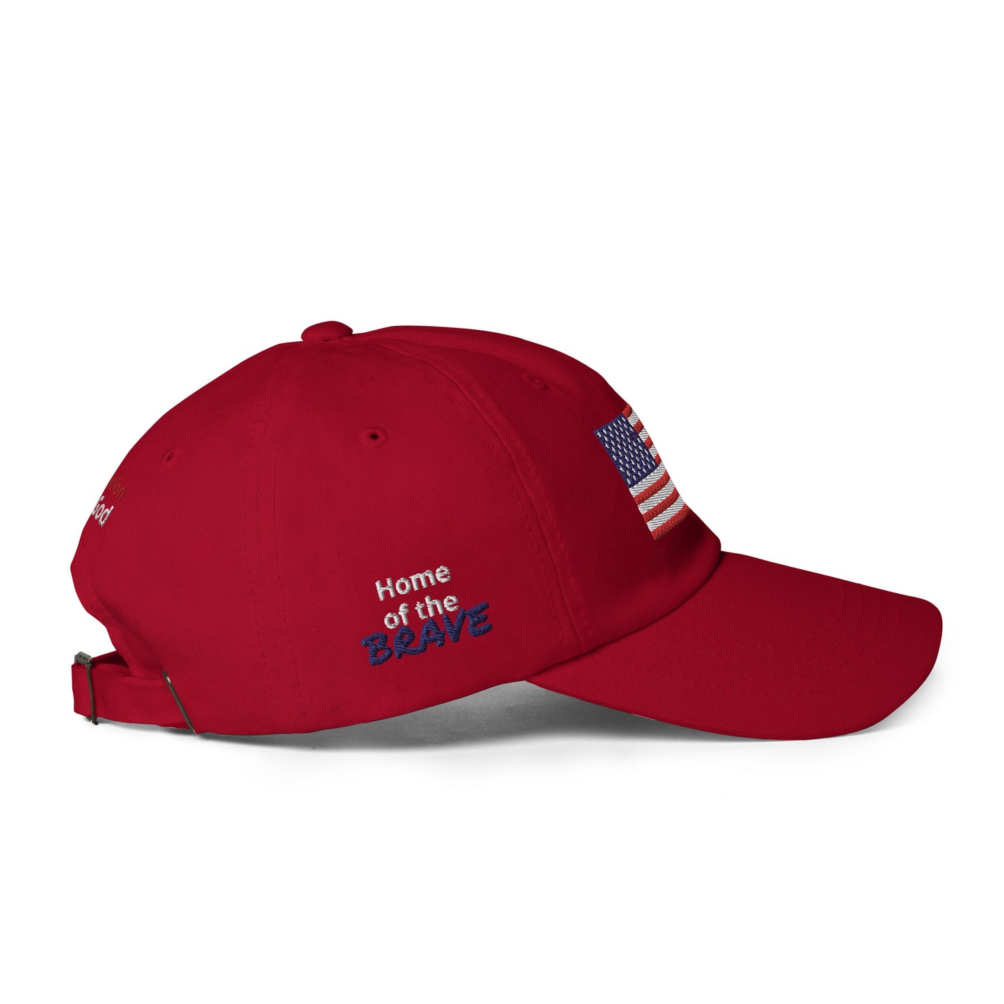 Patriotic Dad Hat