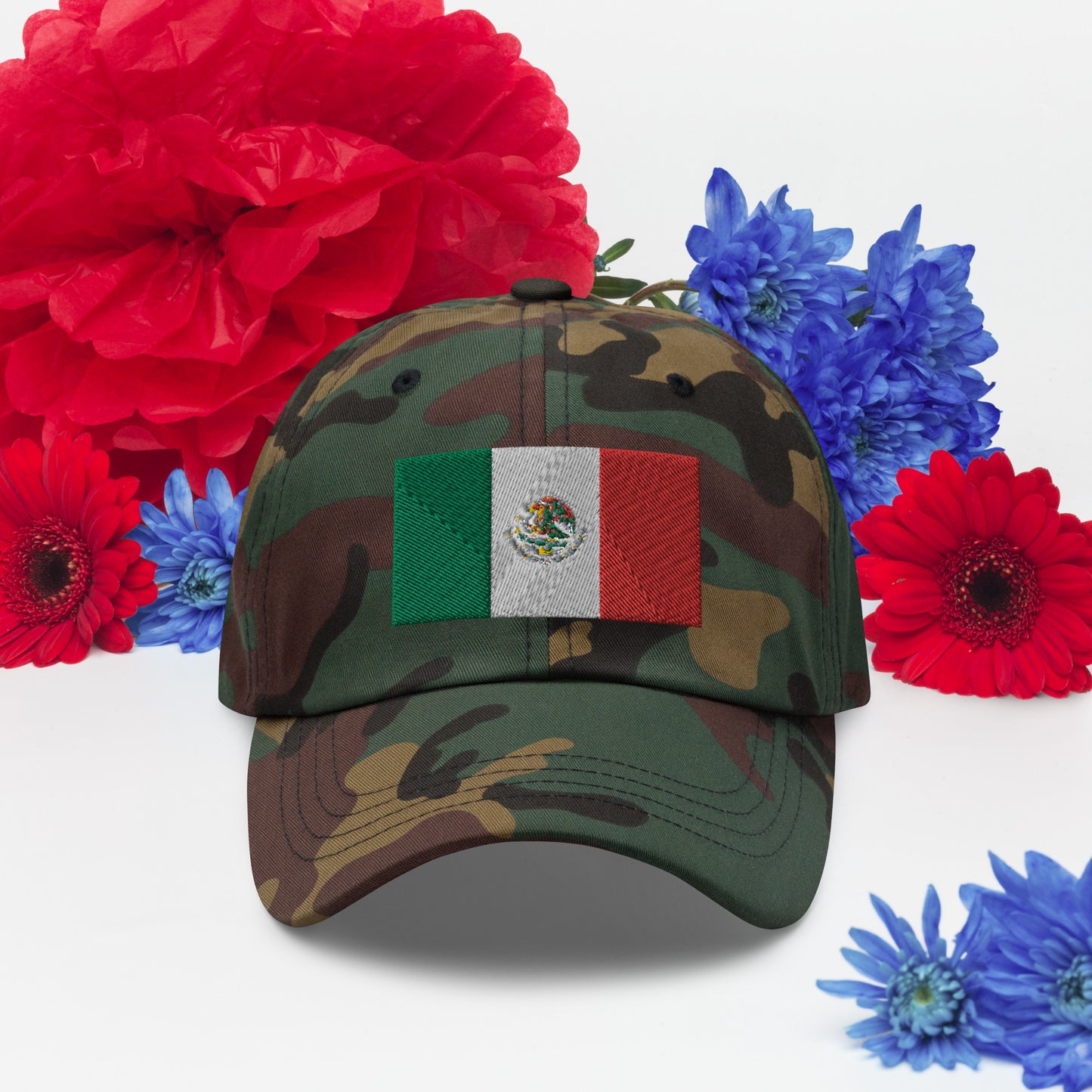 Mexican Flag Dad Hat