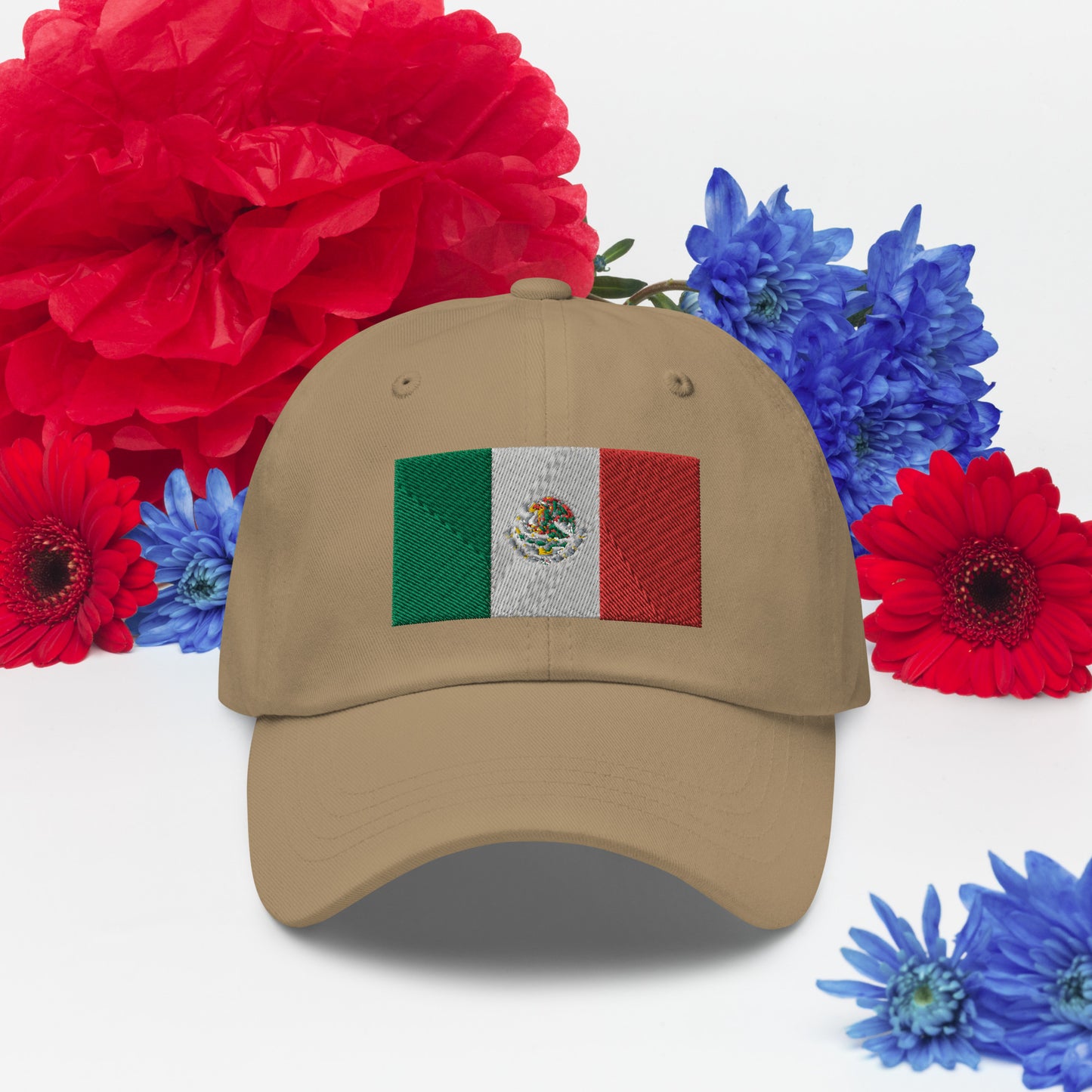 Mexican Flag Dad Hat