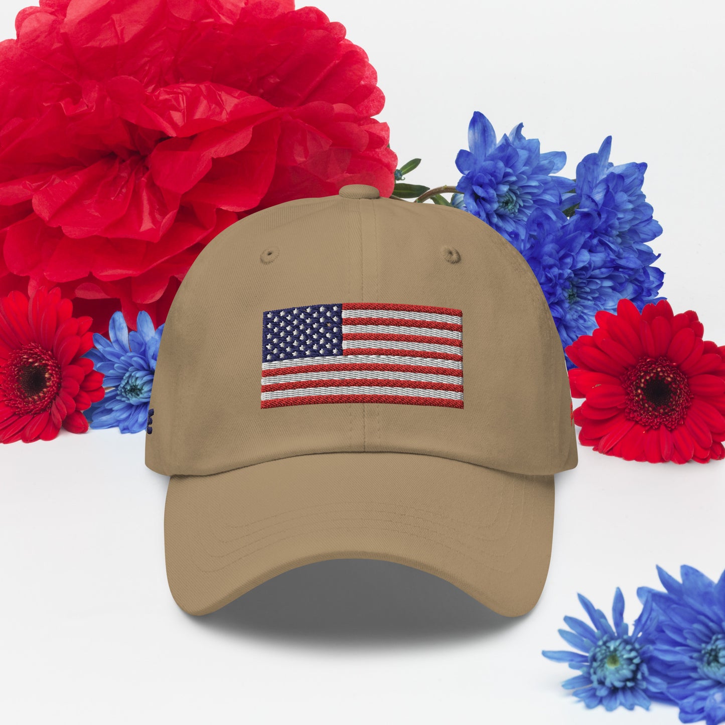 Patriotic Dad Hat