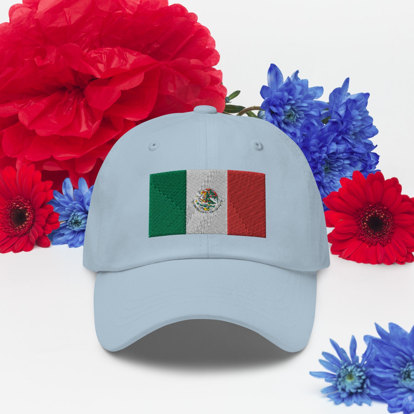 Mexican Flag Dad Hat