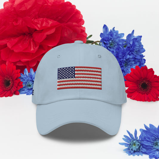 Patriotic Dad Hat