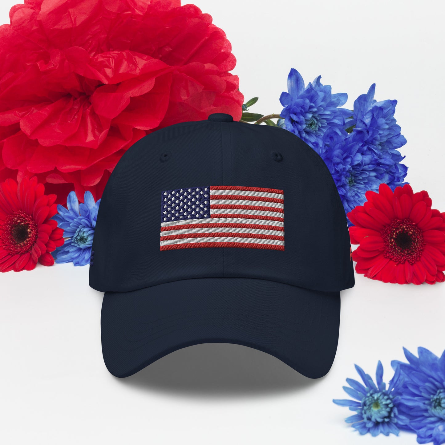 Patriotic Dad Hat