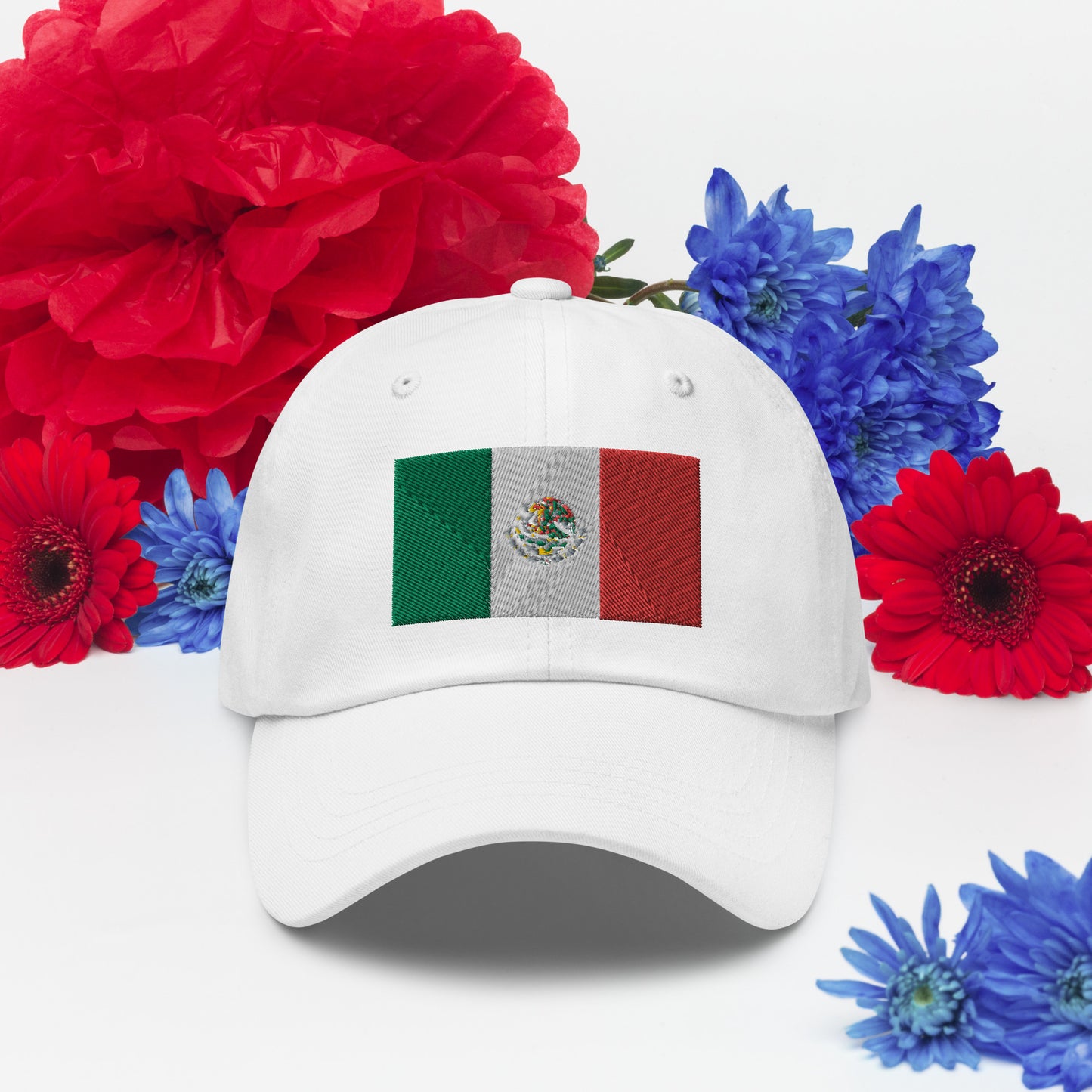 Mexican Flag Dad Hat