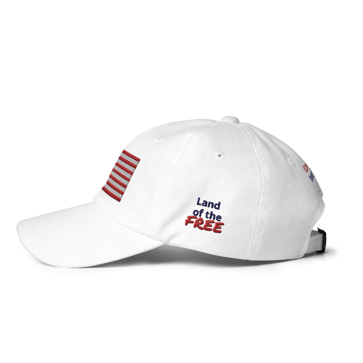 Patriotic Dad Hat