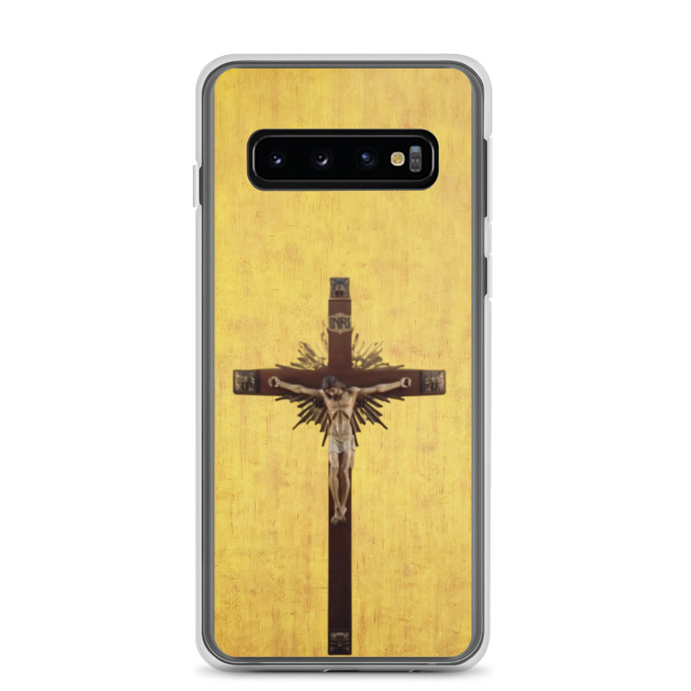 Crucifix Clear Samsung®Case